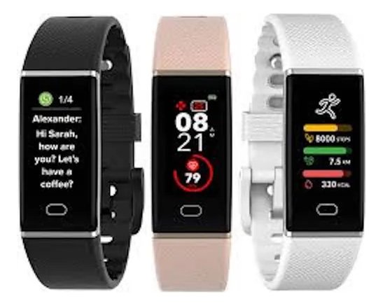 Smartband Mykrono Zetrack Ip67, Notificaciones, Calorias_11