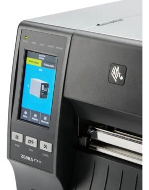 Impresora De Etiquetas Zebra Zt411 - 203 Dpis - Tt/td - Usb_0