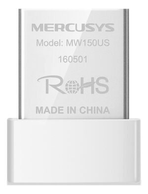 Adaptador De Red Mercusys Usb Wifi Mw150us Nano N150mbps Blanco_1