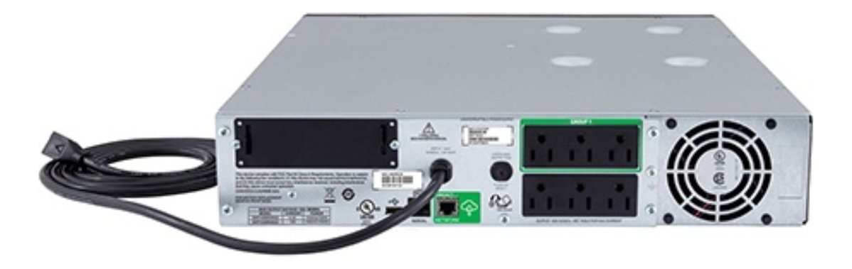 Apc Ups No-break Smt1500rm2uc Linea Interactiva 1500va 120v Color Negro_1