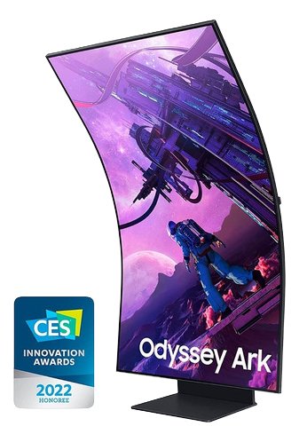 Samsung Odyssey Ark 55 Led Curved 4k 165hz 1ms Gaming Negro_0