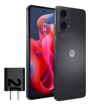 Motorola Moto G24 4gb + 128 Gb Matte Charcoal_0