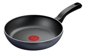 Sartén Inducción 22 Cm Tfal Titanium Force H0560342m24 Negro_0