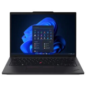 Laptop Lenovo ThinkPad T14 Gen 6, vista frontal sobre fondo blanco