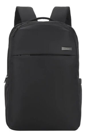 Mochila Para Laptop | Coolcapital Dott | 15.6 Pulgadas Negr Negro Liso
