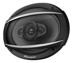 Bocina Pioneer Ts-a6967s 4 Vias 6x9 450w Color Negro