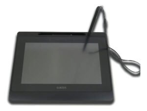 Tableta Wacom Dtu-1141b/k0 Interactiva Color Negro