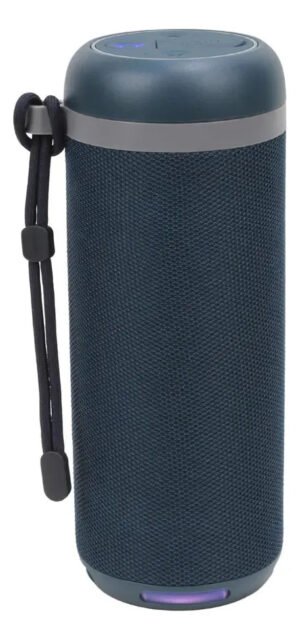 Bocina Inalámbrica Portátil Stf Rise 2x2 Pulgadas 5hr Azul Azul Oscuro