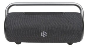 Bocina Stf Boost Power Portátil Con Bluetooth Waterproof Negra Negro