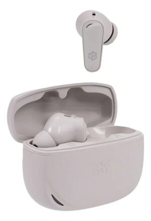 Audífonos Stf One Enc Tws 4 Micrófonos Batería 42 Hrs Ipx4 Gris