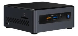 Miniordenador Intel Nuc7cjyh Celeron Ssd De 8 Gb/120 Gb