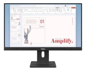 Monitor Lenovo Thinkvision E24-40 De 24 Pulgadas Fhd Negro