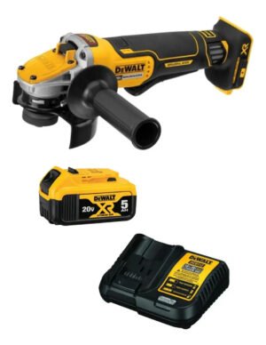 Esmerilador Inalámbrico 4 1/2 Brushless Xr Dewalt Dcg413 Color 1
