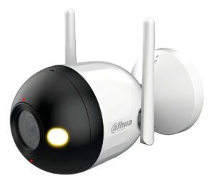 Cámara De Vigilancia Ip Tipo Bala Dahua F2c-pv De 2mp, Wi-fi Color Blanco