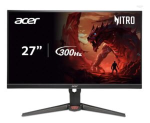 Monitor Gamer Acer Nitro 27 Vg270kl1 4k 72hz Fhd 144hz Negro Negro