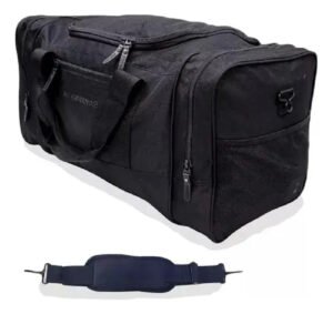 Maleta De Viaje Swissbrand Negro Madrid S Negro Negromadrid S