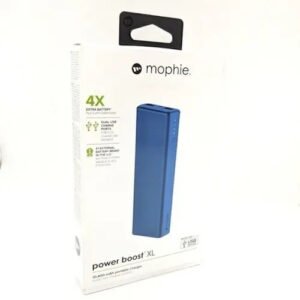 Bateria Portátil Power Bank Boost Xl 10400 Cargador Azul Petróleo
