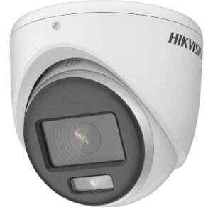 Cámara De Seguridad Hikvision Domo Color 24/7 Colorvu 2mpx / Ds-2ce70df0t-mf Bla