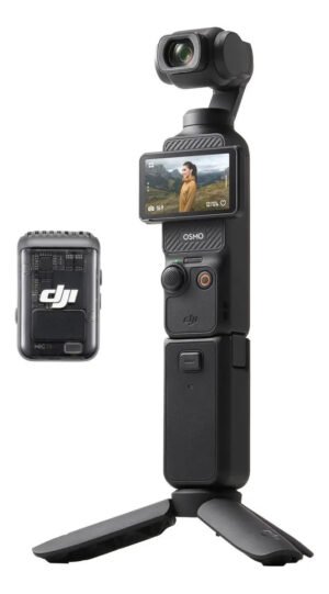 Dji Pack Creadores Osmo Pocket 3 Negra Dji Mic 2 Cámara Para Vlogs 4k 120 Fps Cm