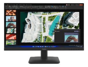 Monitor Led Lenovo Thinkvision S27-4e De 27 , Full Hd, 4ms Negro