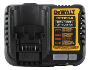 Cargador De Batería Bivolt Dewalt Dcb1104 De 12 A 20 V