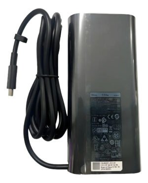 Cargador De Portatil Dell 20v 6.5a Usb Tipo-c Xps 15 9575 9570 Negro