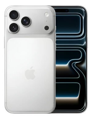Apple iPhone 17 Pro Max (256 Gb) - Color Plata - Excelente (Reacondicionado)