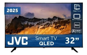 Smart Tv Pantalla Qled 32 Pulgadas Jvc Si32qrf Roku Tv 2k