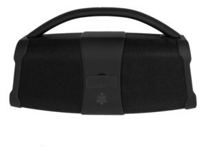 Bocina Inalámbrica Portátil Stf Hype Travel 3 X 2 Pulgadas Negro