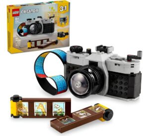 Lego Cámara Retro 31147 3 En 1 Camara/video Camara/tv 261 No Aplica
